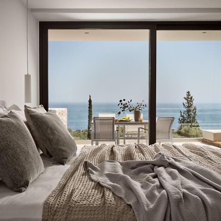 The Sall Suites Complex B - Iconic Sea Views, By Zantewize Agios Nikolaos  Luaran gambar