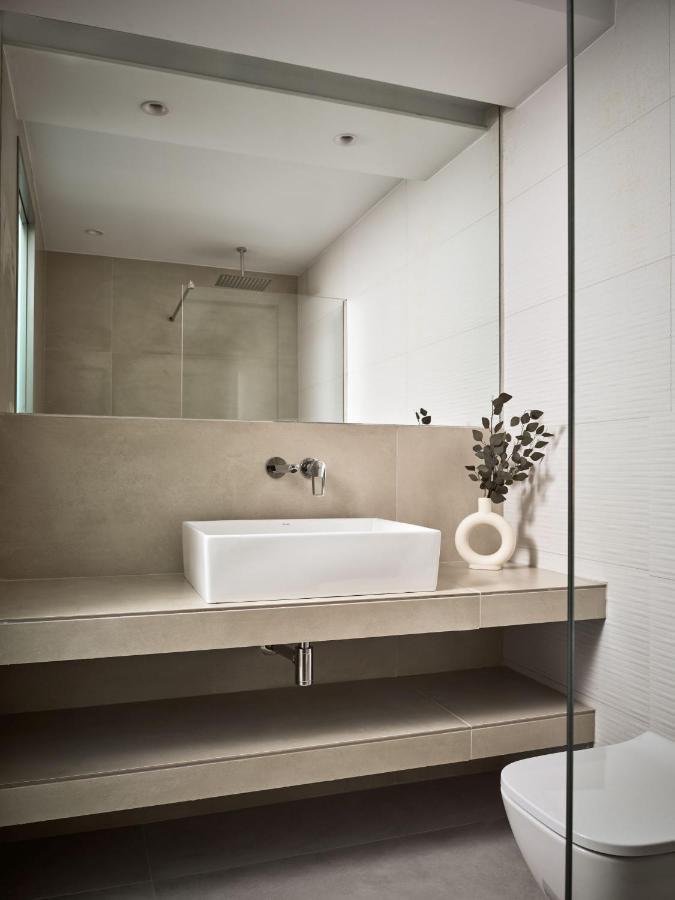 The Sall Suites Complex B - Iconic Sea Views, By Zantewize Agios Nikolaos  Luaran gambar