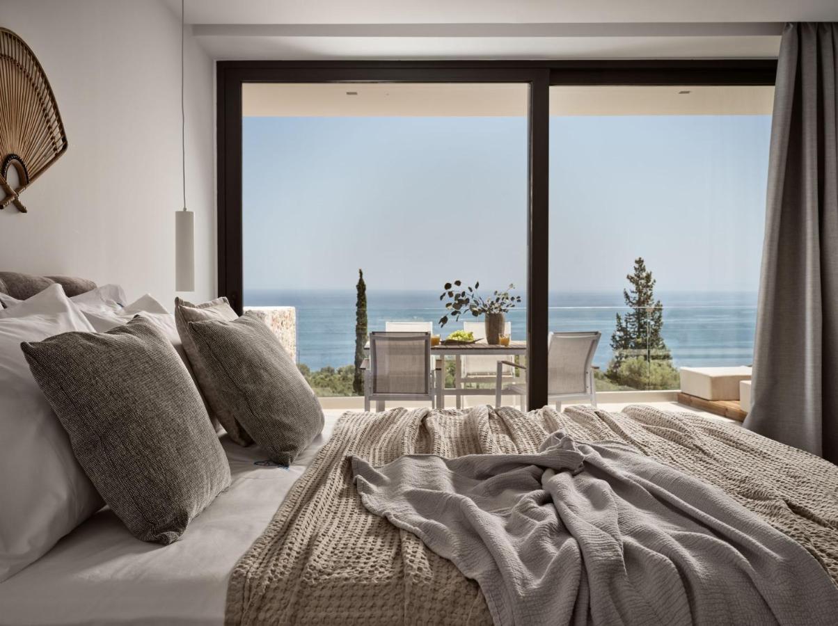The Sall Suites Complex B - Iconic Sea Views, By Zantewize Agios Nikolaos  Luaran gambar
