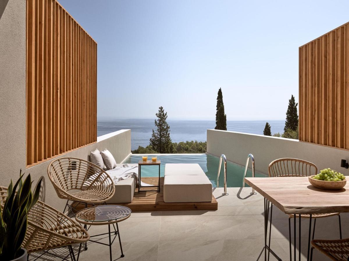 The Sall Suites Complex B - Iconic Sea Views, By Zantewize Agios Nikolaos  Luaran gambar