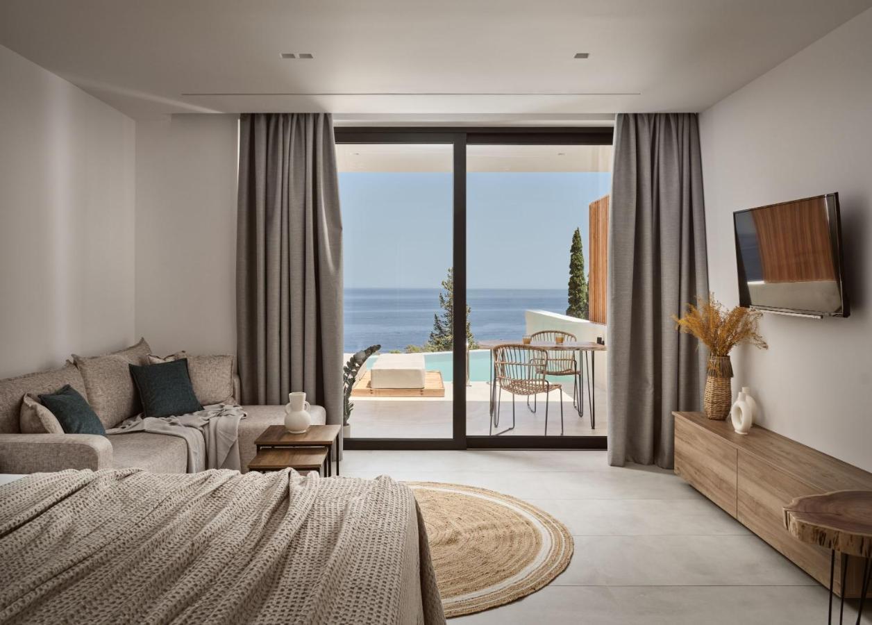 The Sall Suites Complex B - Iconic Sea Views, By Zantewize Agios Nikolaos  Luaran gambar