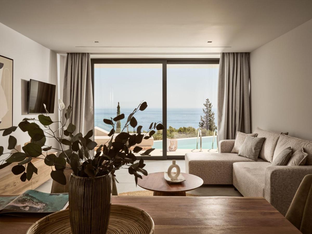The Sall Suites Complex B - Iconic Sea Views, By Zantewize Agios Nikolaos  Luaran gambar