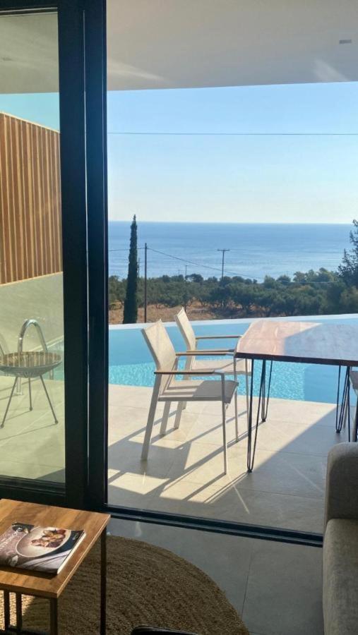 The Sall Suites Complex B - Iconic Sea Views, By Zantewize Agios Nikolaos  Luaran gambar