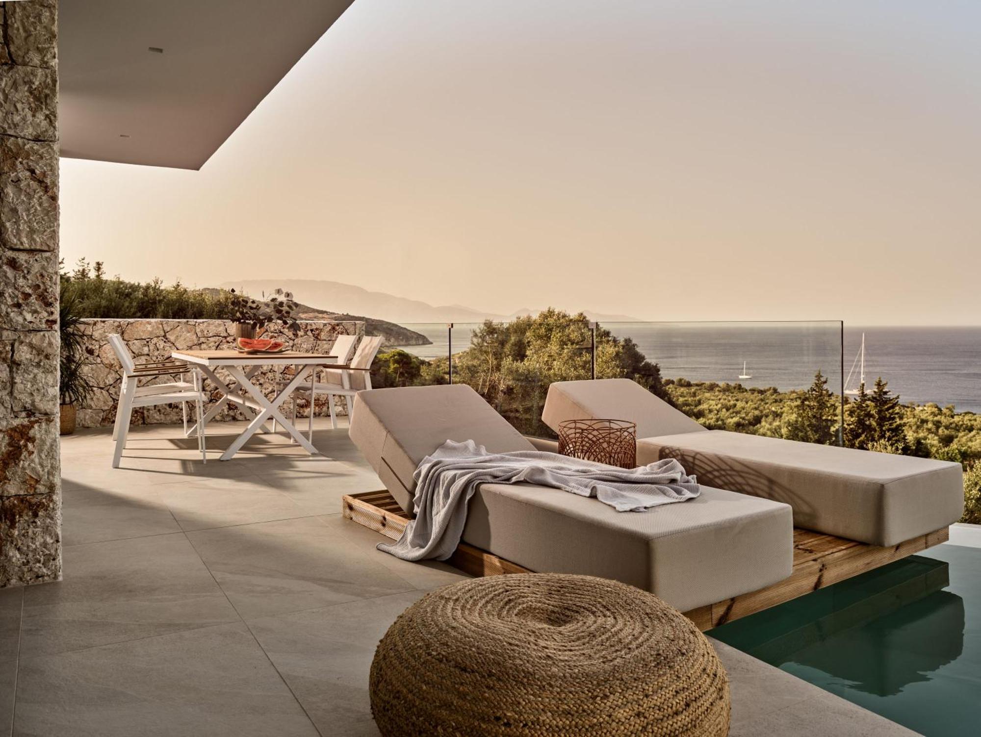 The Sall Suites Complex B - Iconic Sea Views, By Zantewize Agios Nikolaos  Luaran gambar