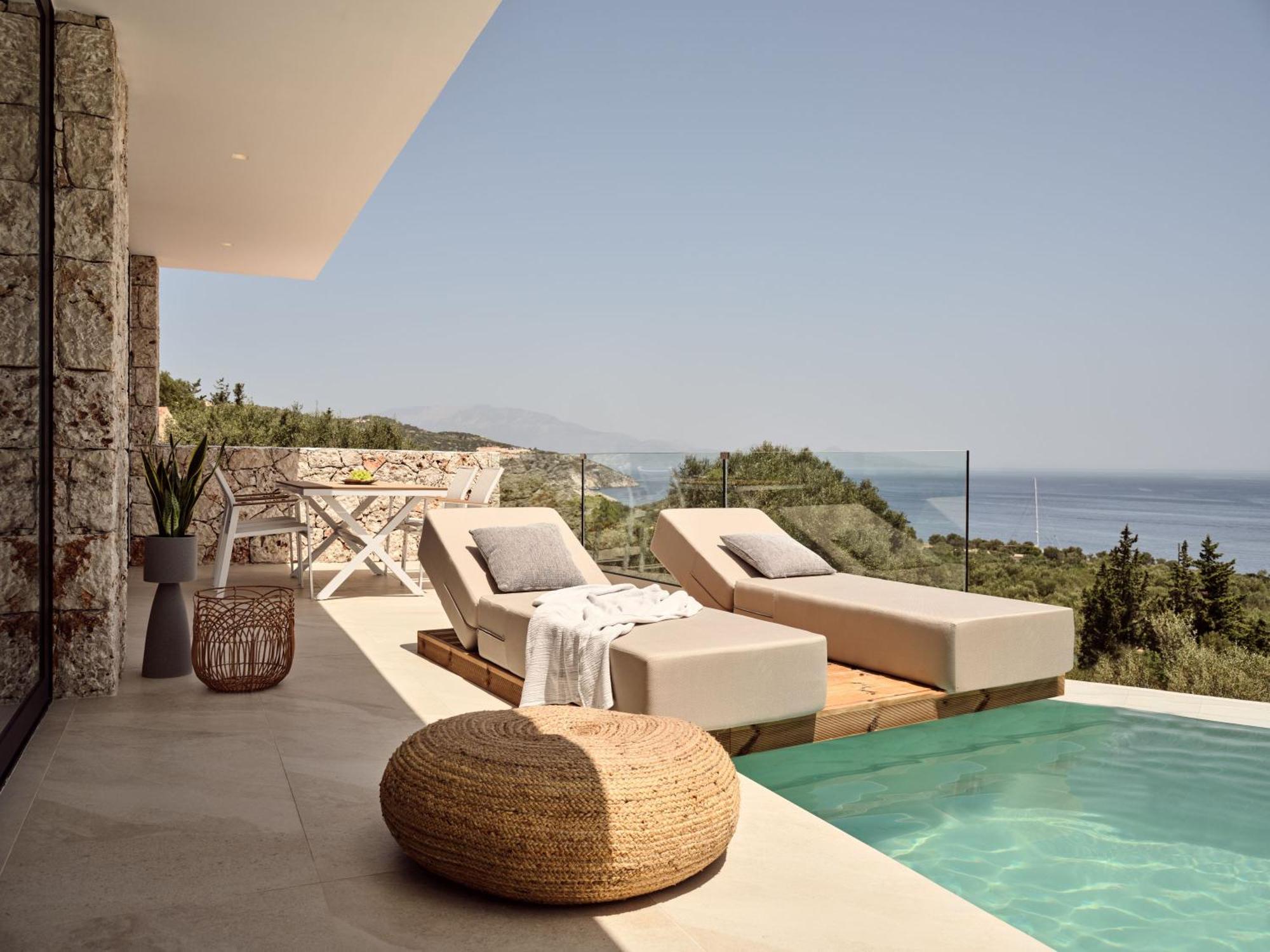 The Sall Suites Complex B - Iconic Sea Views, By Zantewize Agios Nikolaos  Luaran gambar