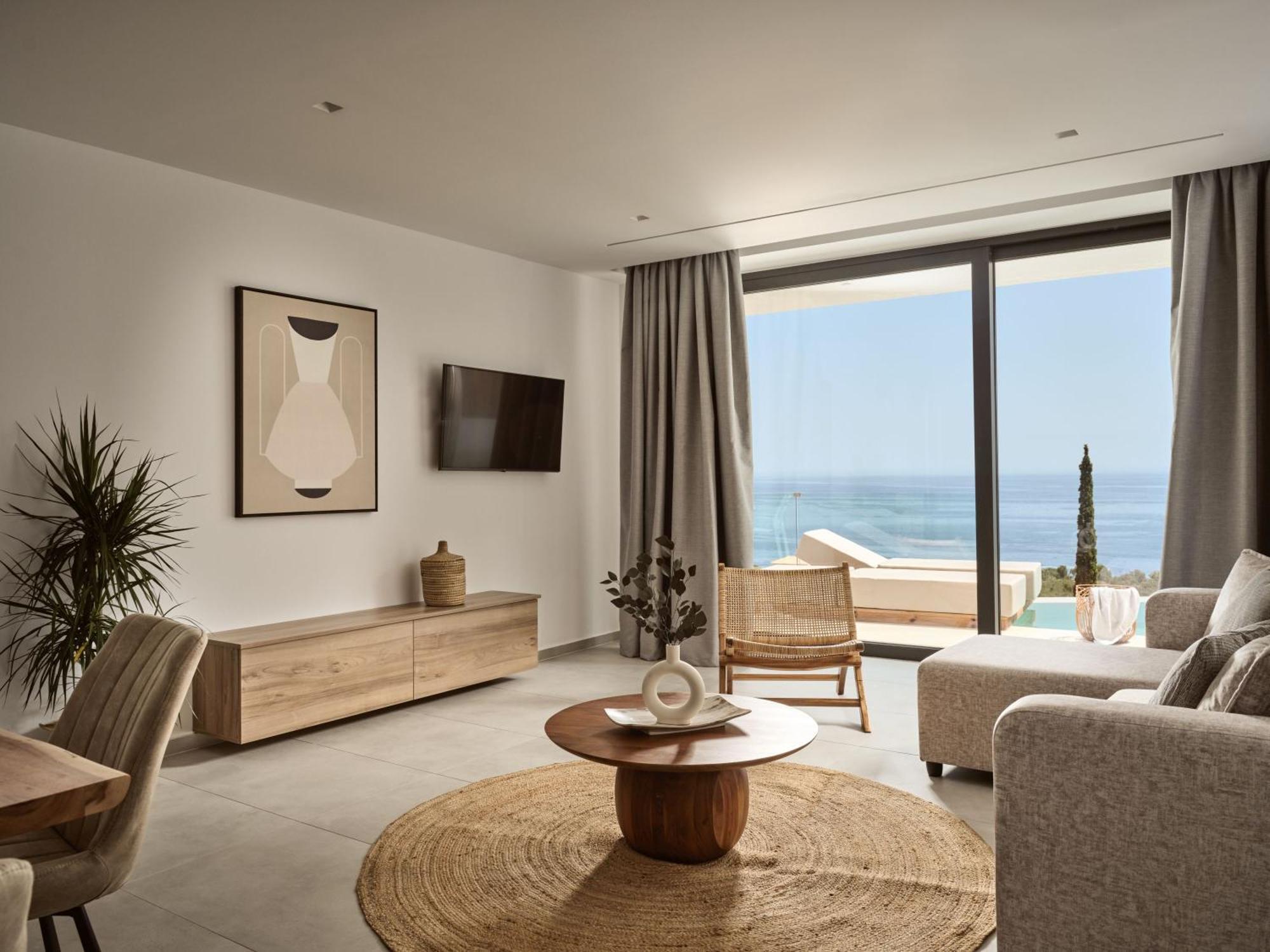 The Sall Suites Complex B - Iconic Sea Views, By Zantewize Agios Nikolaos  Luaran gambar