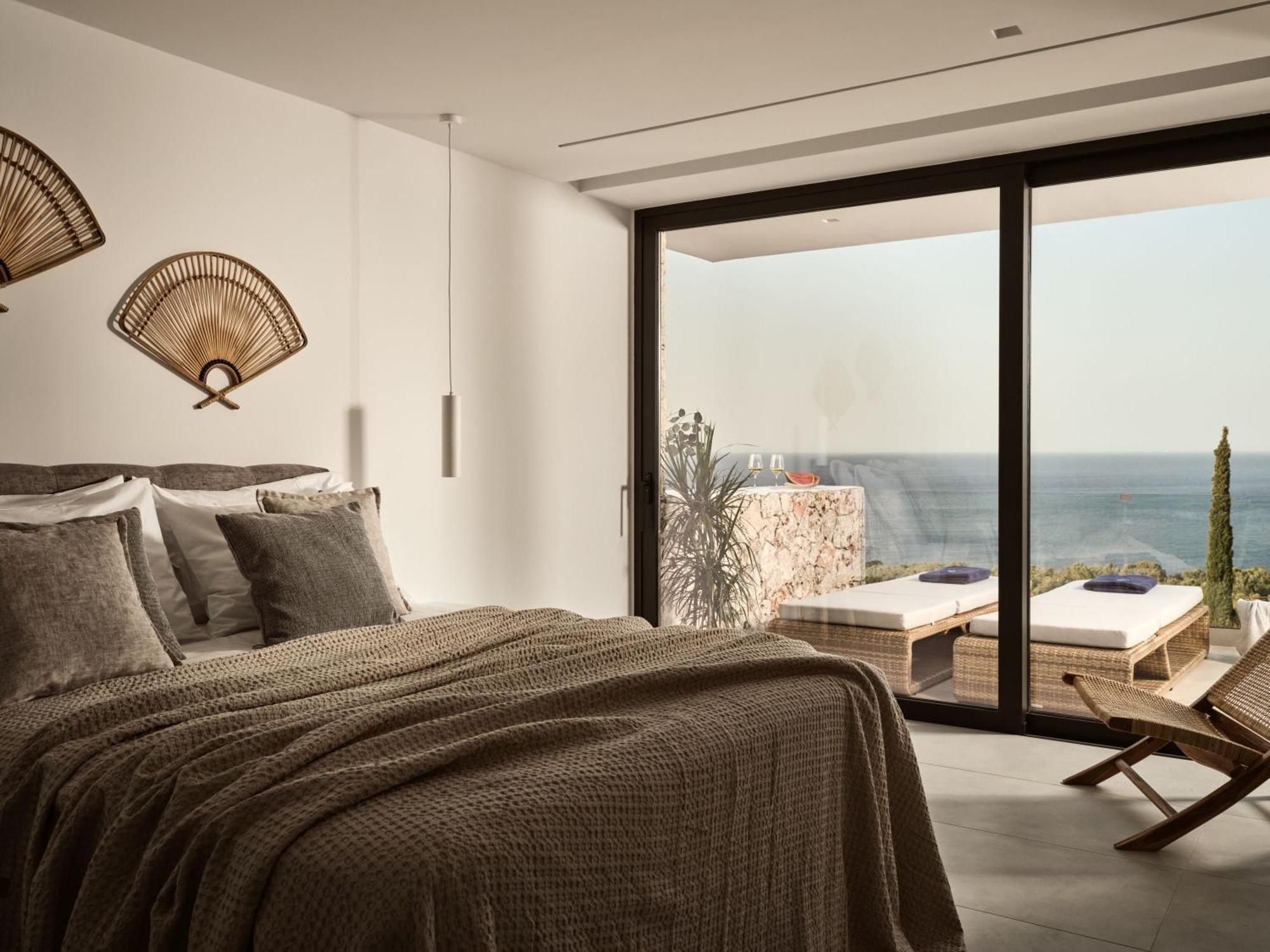 The Sall Suites Complex B - Iconic Sea Views, By Zantewize Agios Nikolaos  Luaran gambar